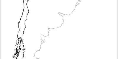 Blanke kort Chile